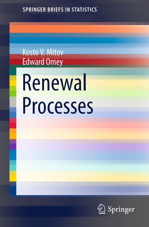 Cover image for book Renewal Processes