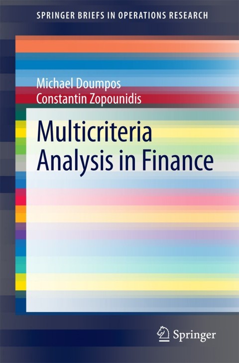 Cover image for book Multicriteria Analysis in Finance