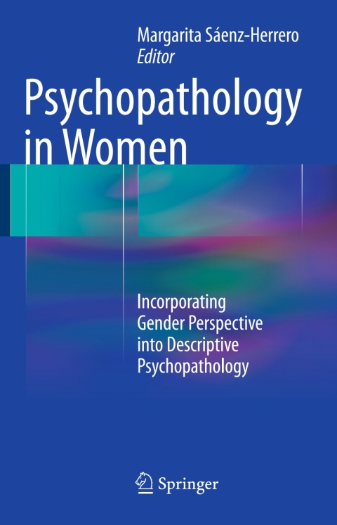 Cover image for book Psychopathology in Women