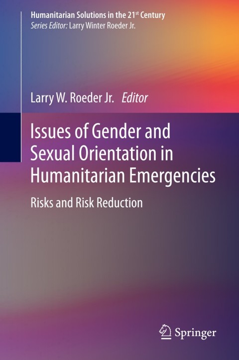 Cover image for book Issues of Gender and Sexual Orientation in Humanitarian Emergencies