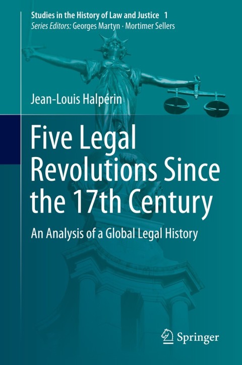 Cover image for book Five Legal Revolutions Since the 17th Century