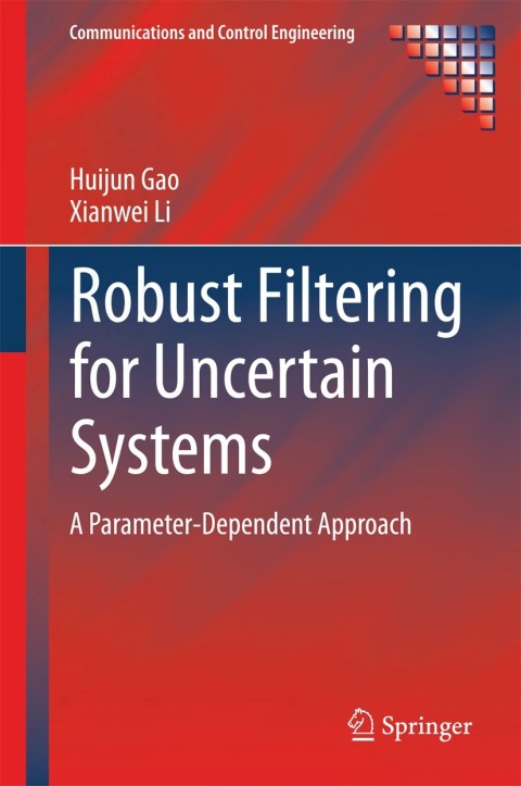 Cover image for book Robust Filtering for Uncertain Systems