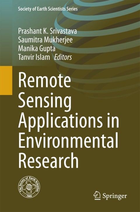 Cover image for book Remote Sensing Applications in Environmental Research