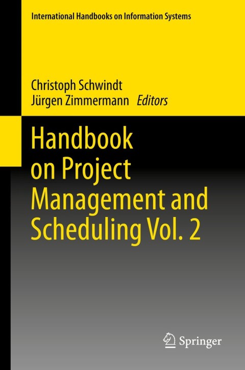 Cover image for book Handbook on Project Management and Scheduling Vol. 2