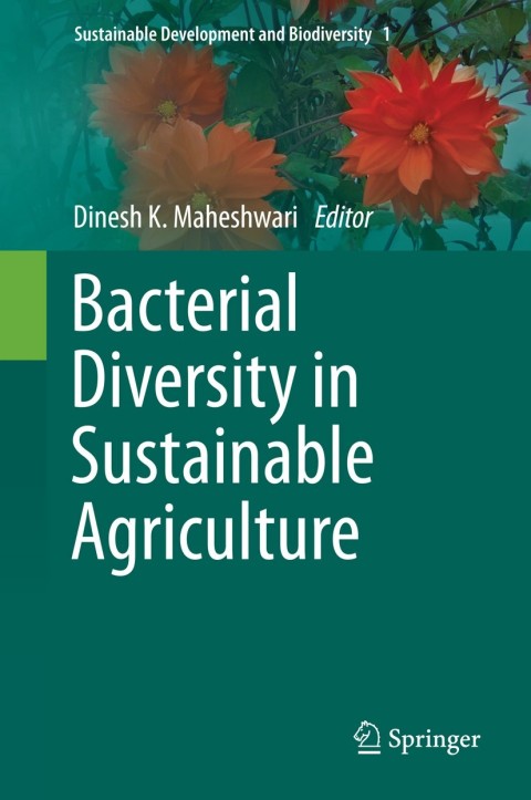 Cover image for book Bacterial Diversity in Sustainable Agriculture