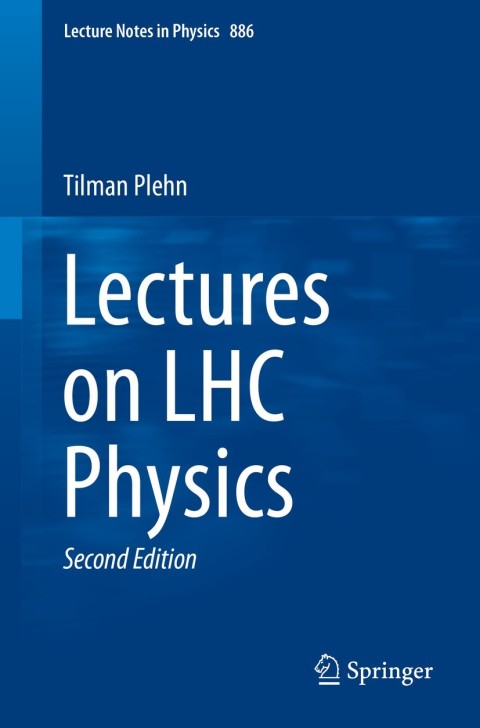 Cover image for book Lectures on LHC Physics