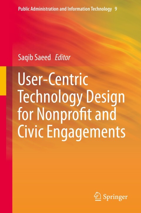 Cover image for book User-Centric Technology Design for Nonprofit and Civic Engagements