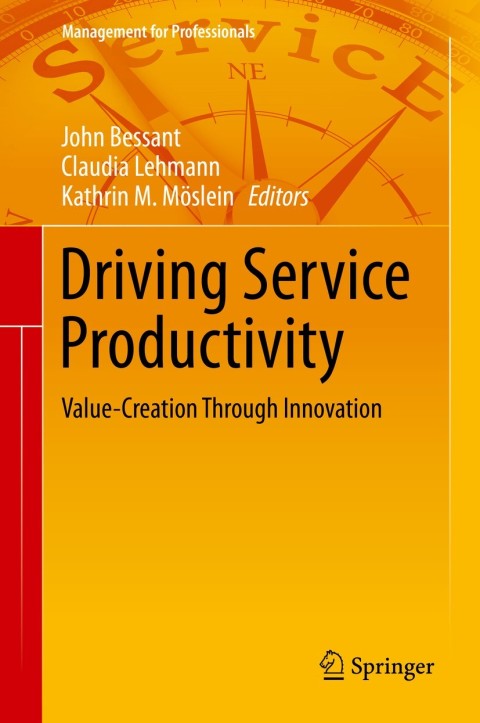 Cover image for book Driving Service Productivity
