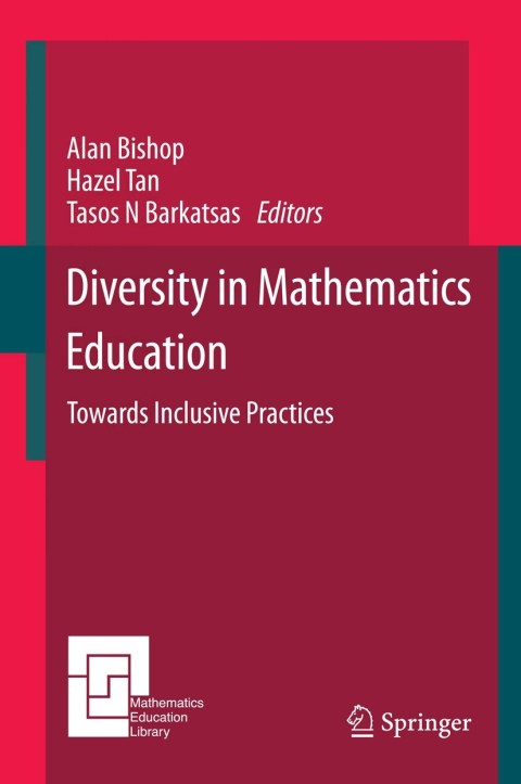 Cover image for book Diversity in Mathematics Education