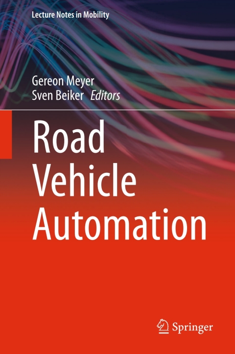 Cover image for book Road Vehicle Automation
