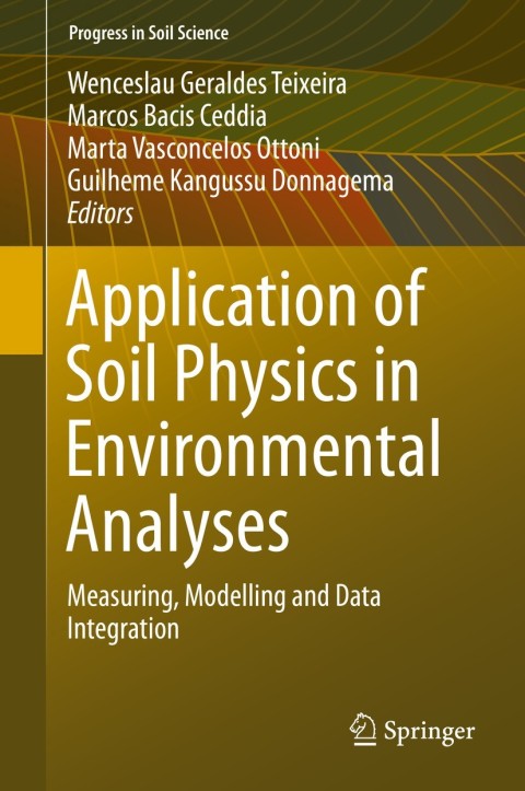 Cover image for book Application of Soil Physics in Environmental Analyses