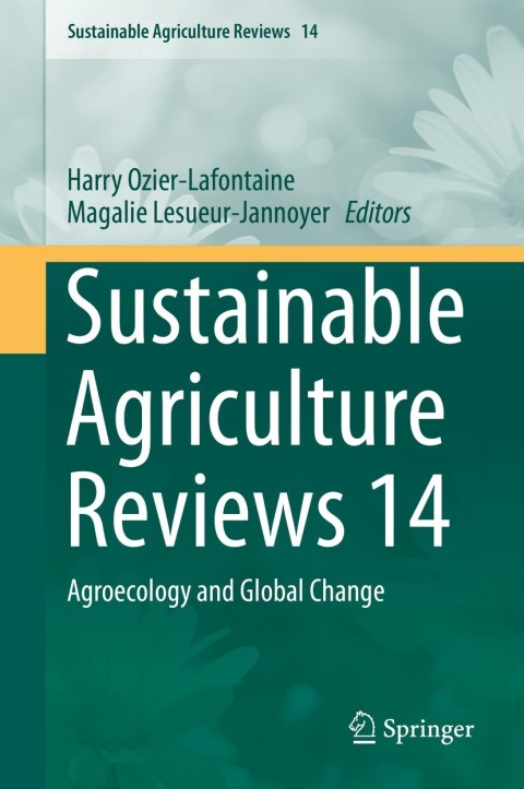 Cover image for book Sustainable Agriculture Reviews 14