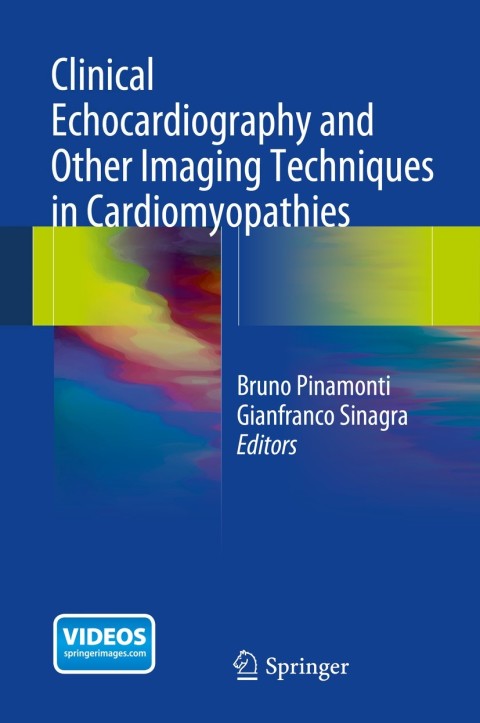 Cover image for book Clinical Echocardiography and Other Imaging Techniques in Cardiomyopathies