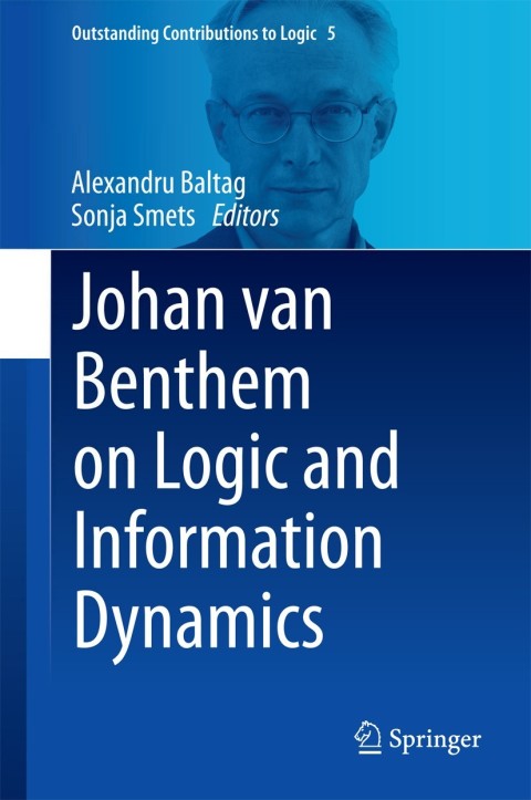 Cover image for book Johan van Benthem on Logic and Information Dynamics
