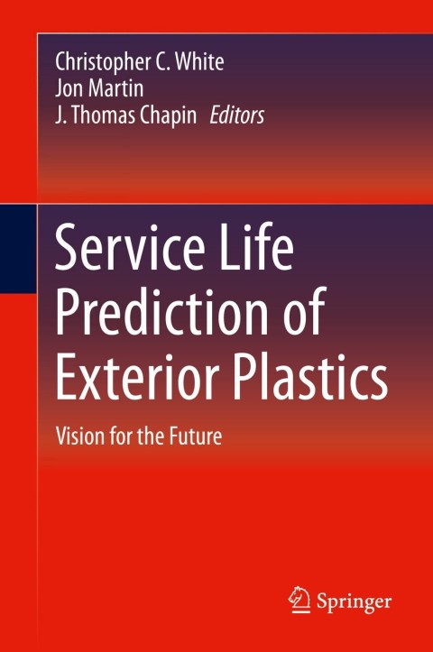 Cover image for book Service Life Prediction of Exterior Plastics