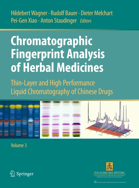 Cover image for book Chromatographic Fingerprint Analysis of Herbal Medicines Volume III
