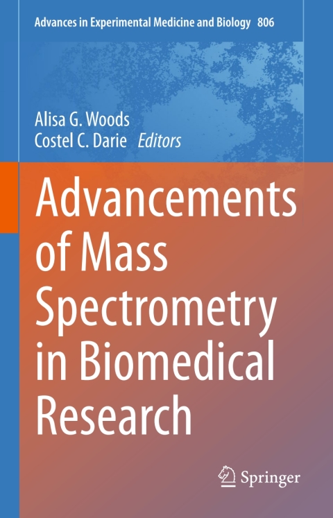 Cover image for book Advancements of Mass Spectrometry in Biomedical Research