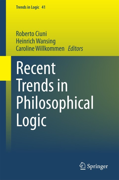Cover image for book Recent Trends in Philosophical Logic
