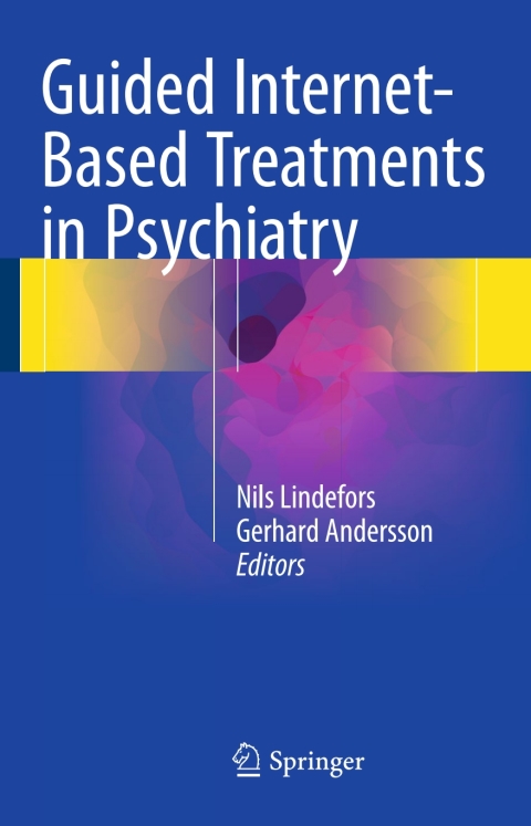 Cover image for book Guided Internet-Based Treatments in Psychiatry