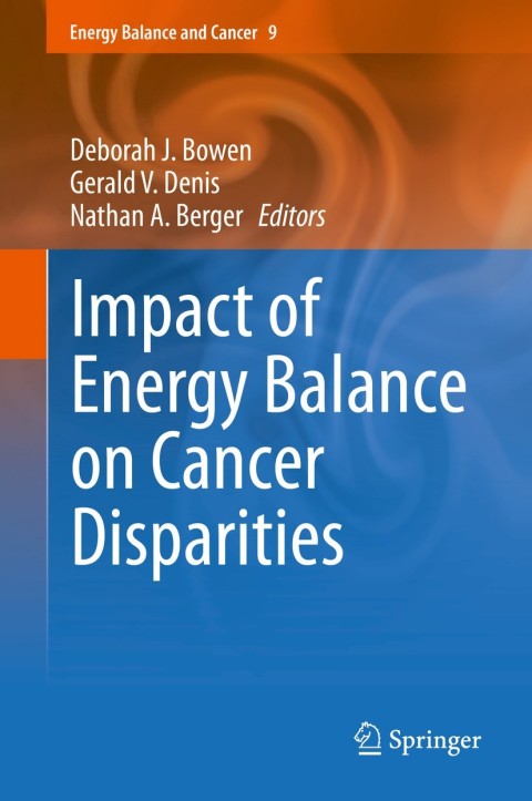 Cover image for book Impact of Energy Balance on Cancer Disparities