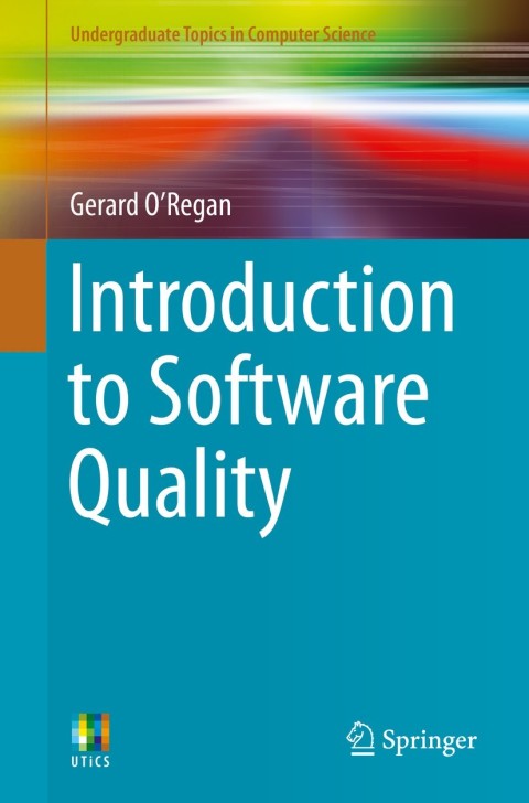 Cover image for book Introduction to Software Quality