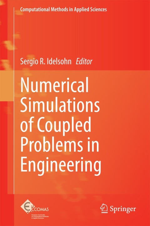 Cover image for book Numerical Simulations of Coupled Problems in Engineering