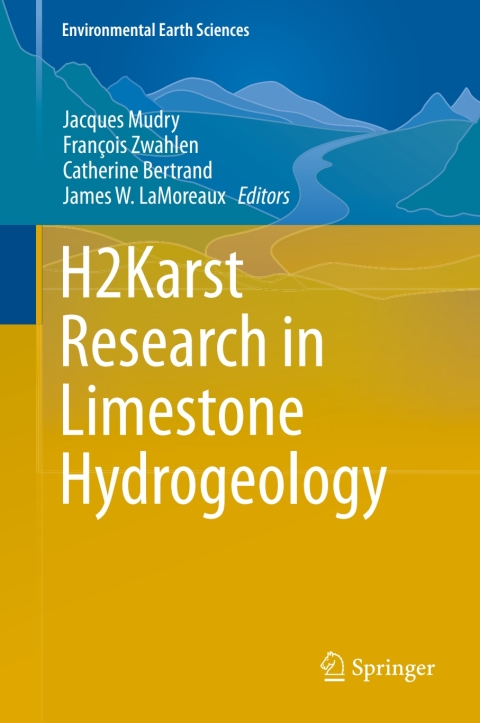 Cover image for book H2Karst Research in Limestone Hydrogeology