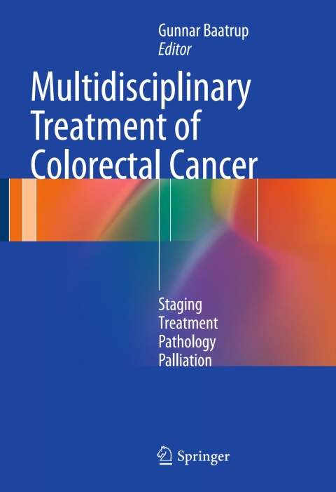 Cover image for book Multidisciplinary Treatment of Colorectal Cancer