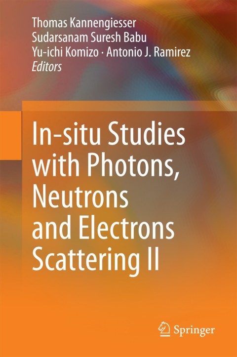 Cover image for book In-situ Studies with Photons, Neutrons and Electrons Scattering II