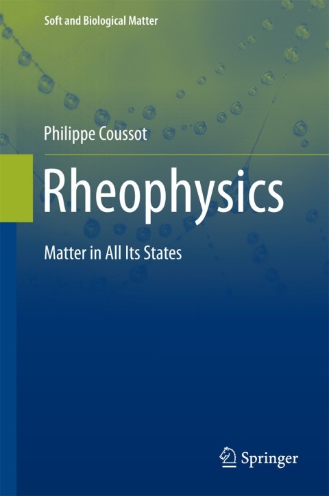 Cover image for book Rheophysics