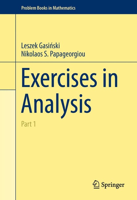 Cover image for book Exercises in Analysis