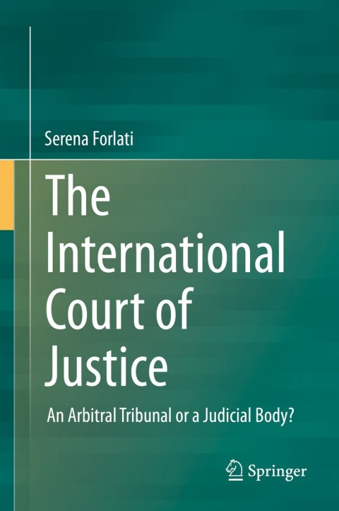 Cover image for book The International Court of Justice