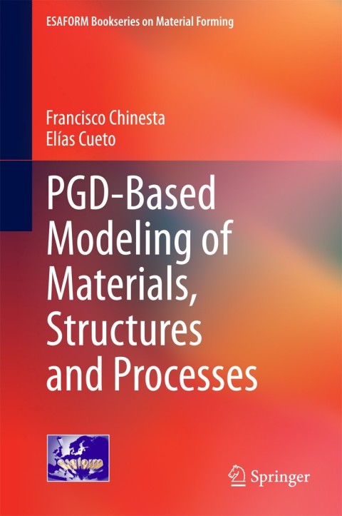 Cover image for book PGD-Based Modeling of Materials, Structures and Processes