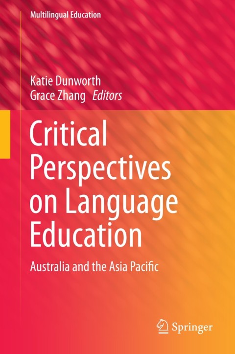 Cover image for book Critical Perspectives on Language Education