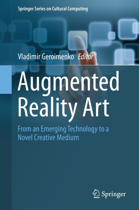 Cover image for book Augmented Reality Art