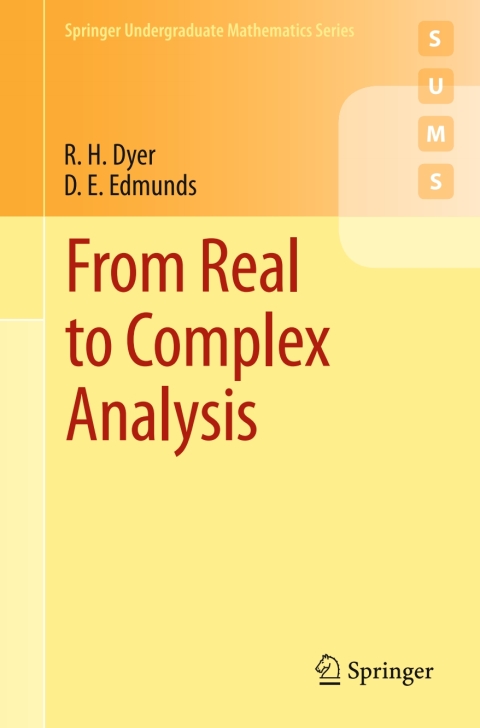 Cover image for book From Real to Complex Analysis