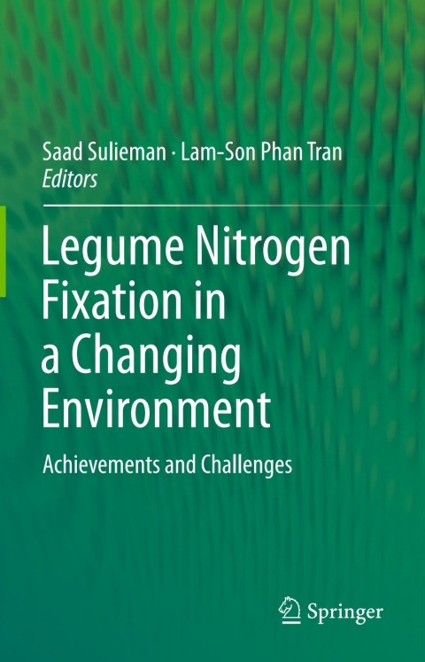 Cover image for book Legume Nitrogen Fixation in a Changing Environment