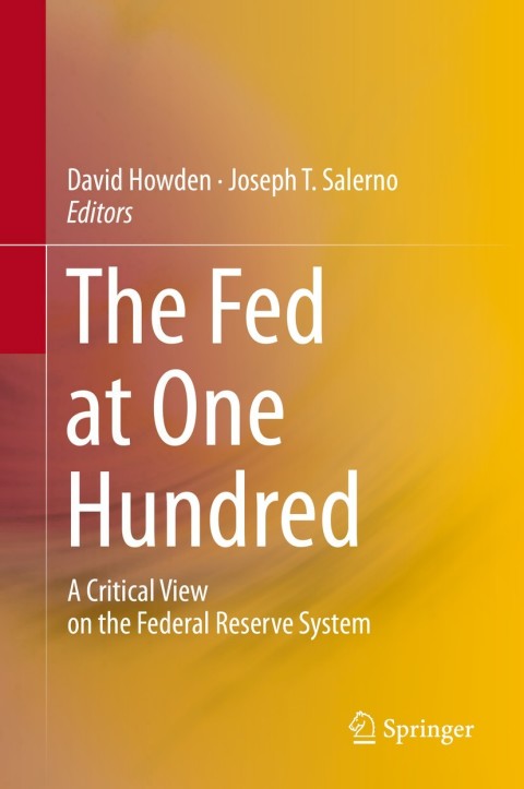Cover image for book The Fed at One Hundred