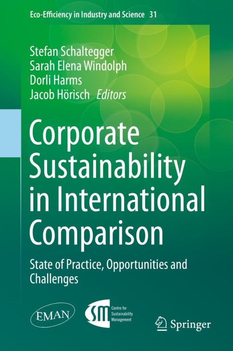 Cover image for book Corporate Sustainability in International Comparison