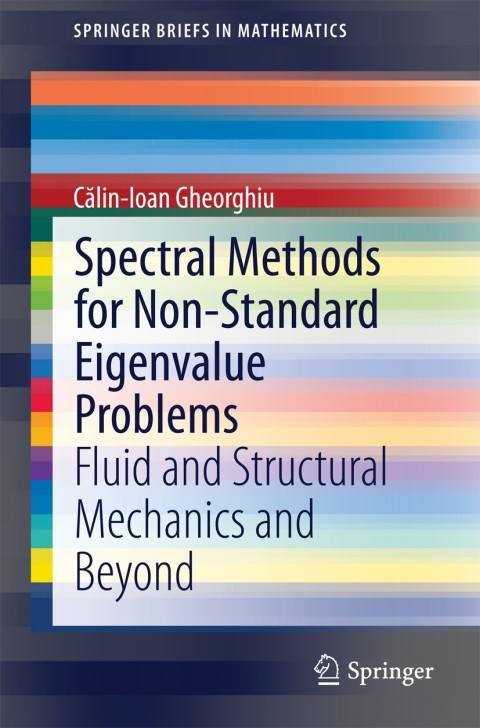 Cover image for book Spectral Methods for Non-Standard Eigenvalue Problems