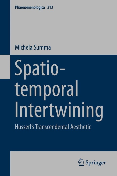 Cover image for book Spatio-temporal Intertwining