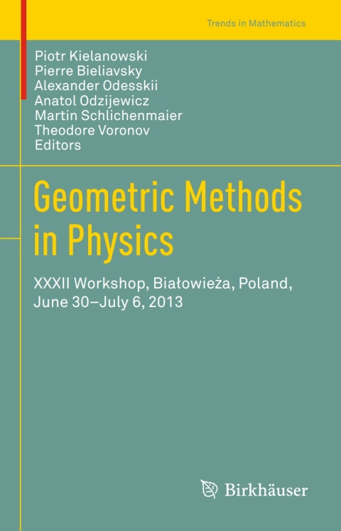 Cover image for book Geometric Methods in Physics