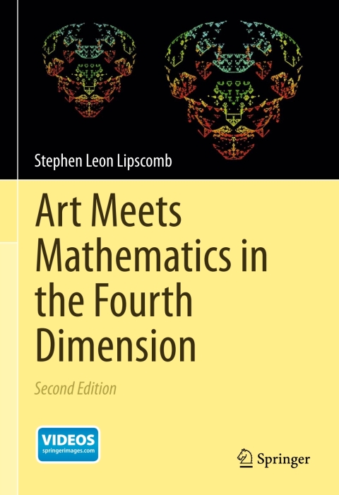 Cover image for book Art Meets Mathematics in the Fourth Dimension