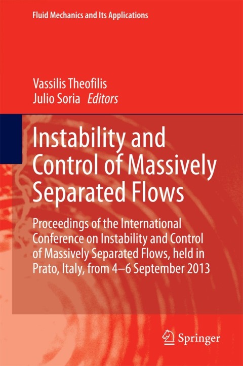 Cover image for book Instability and Control of Massively Separated Flows