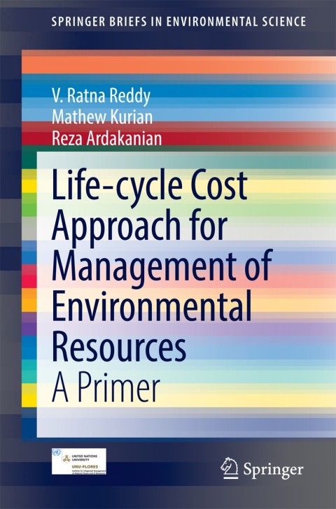 Cover image for book Life-cycle Cost Approach for Management of Environmental Resources