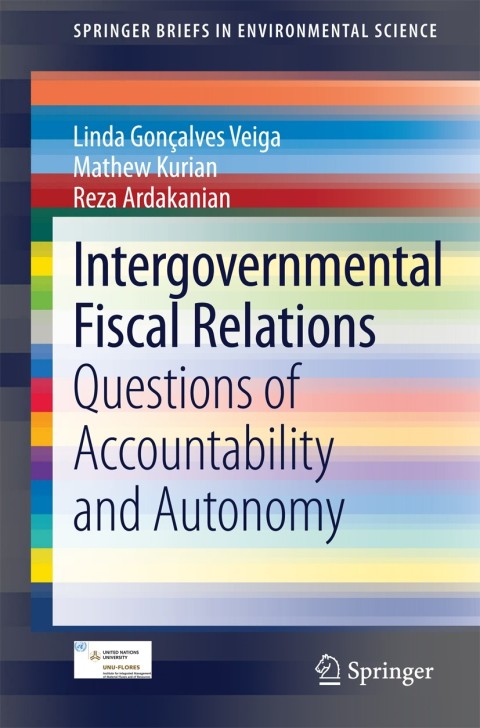 Cover image for book Intergovernmental Fiscal Relations