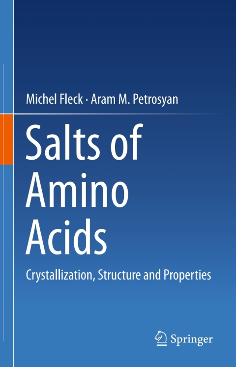 Cover image for book Salts of Amino Acids