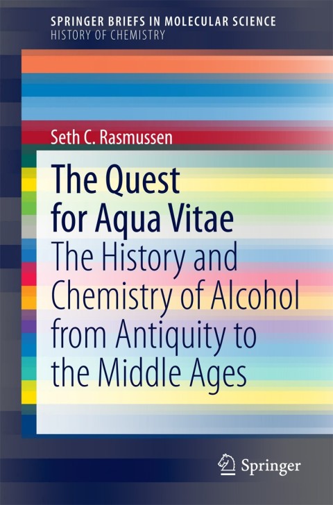 Cover image for book The Quest for Aqua Vitae
