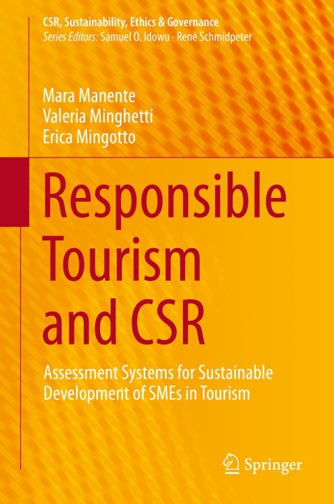 Cover image for book Responsible Tourism and CSR