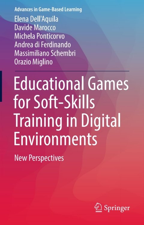 Cover image for book Educational Games for Soft-Skills Training in Digital Environments